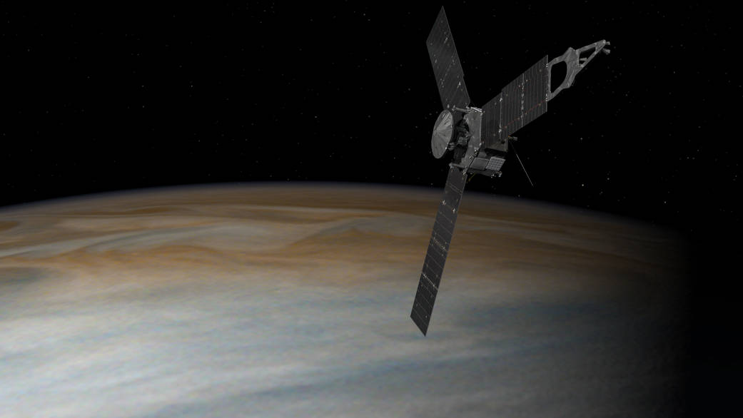 Nave espacial Juno llegará a Jupiter el 4 de Julio