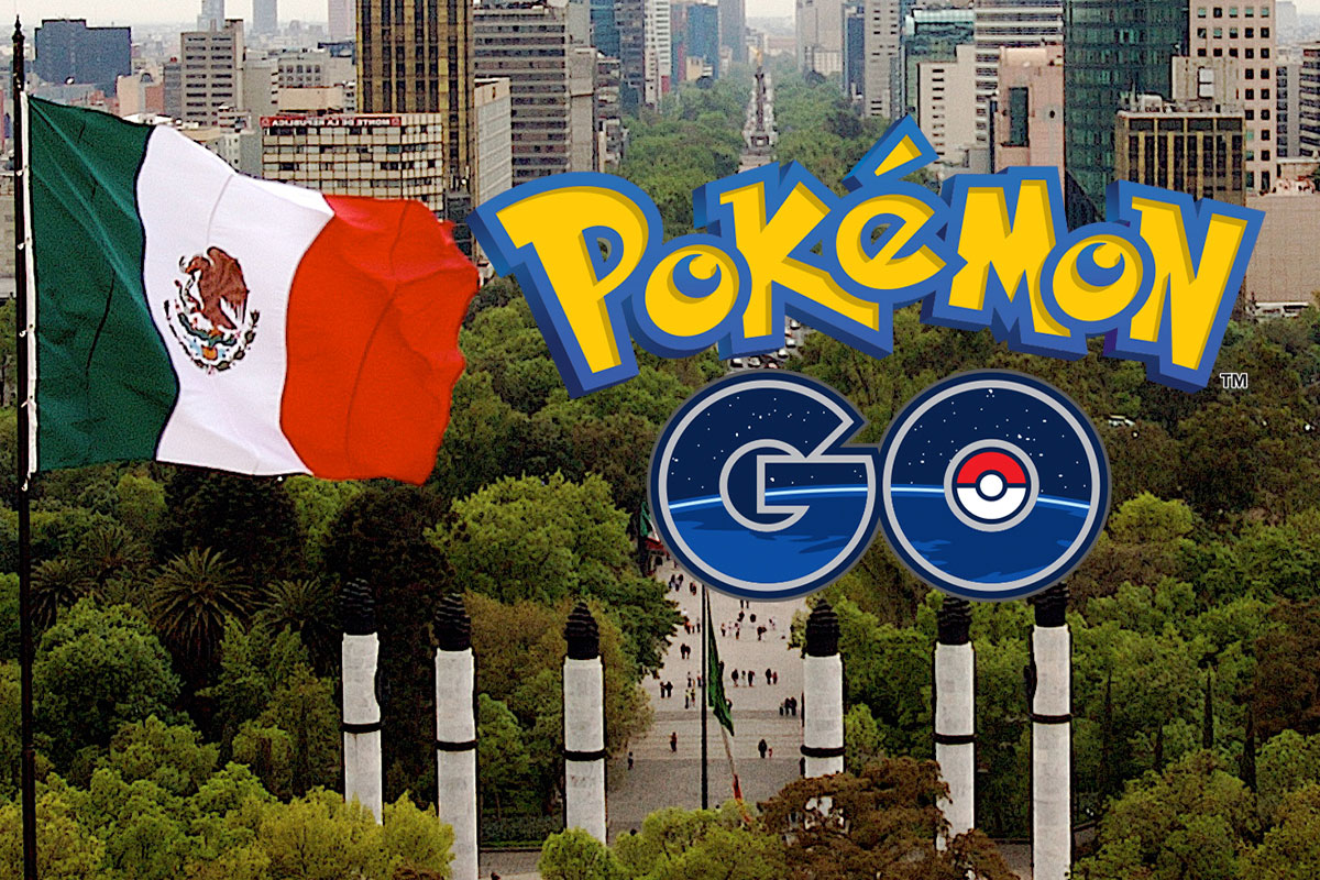 Pokémon Go llega a México