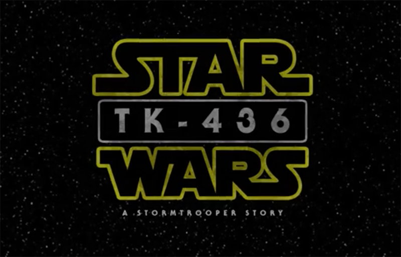 La historia del Stormtrooper TK-436