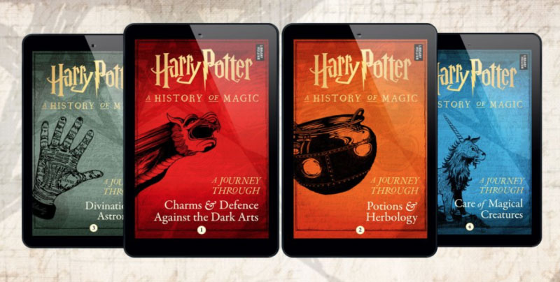 Nuevos Libros de Harry Potter