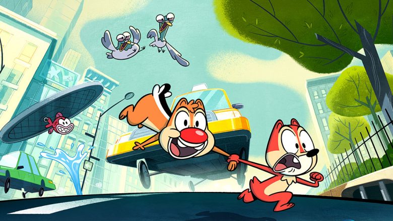 Nueva serie de Chip 'n' Dale