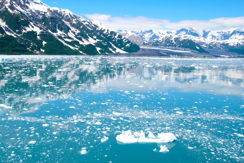 Alaska Glaciar